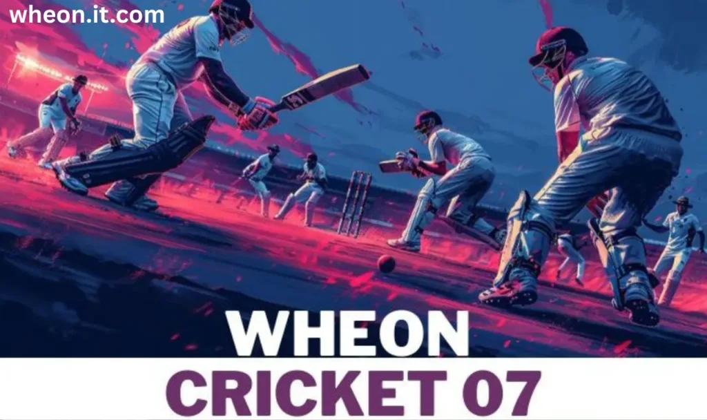 Wheon Cricket 07