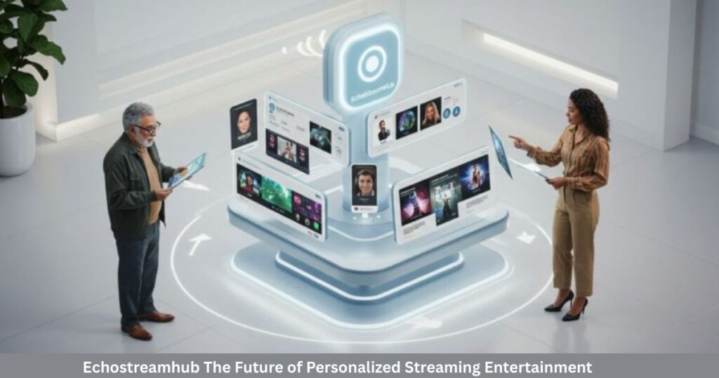 Echostreamhub: The Future of Personalized Streaming Entertainment