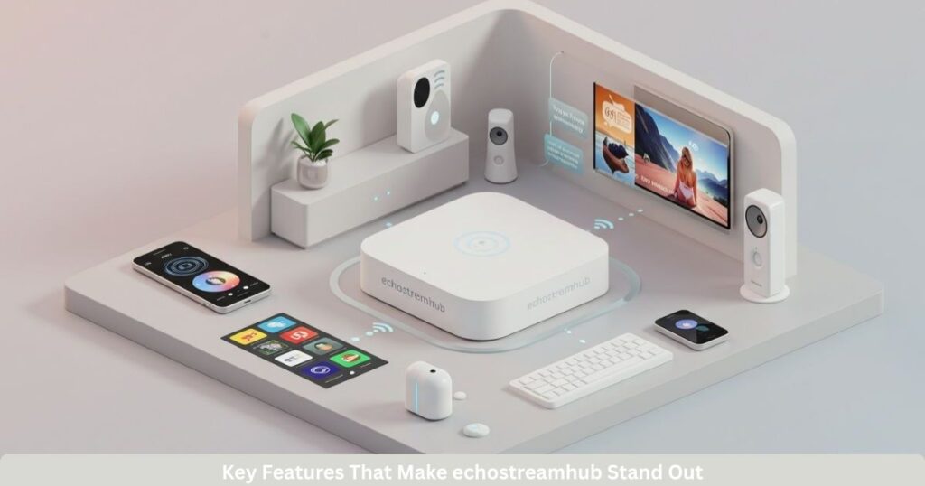 Key Features That Make echostreamhub Stand Out
