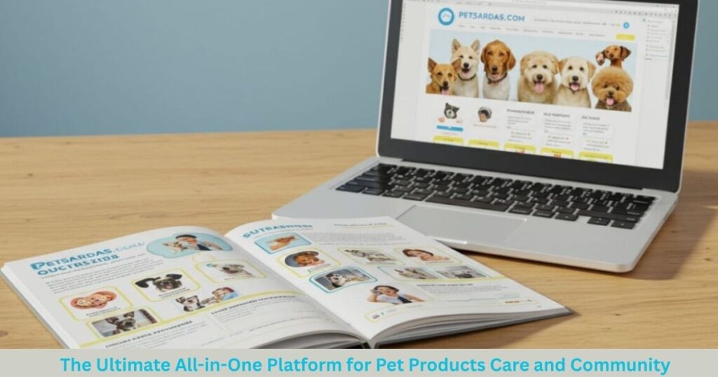 Pet5ardas com: The Ultimate All-in-One Platform for Pet Products, Care, and Community
