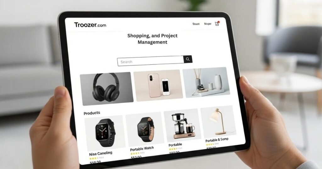 Troozer com: The Ultimate All-in-One Digital Platform for Productivity, Shopping, and Project Management