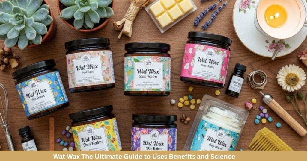 Wat Wax: The Ultimate Guide to Uses, Benefits, and Science