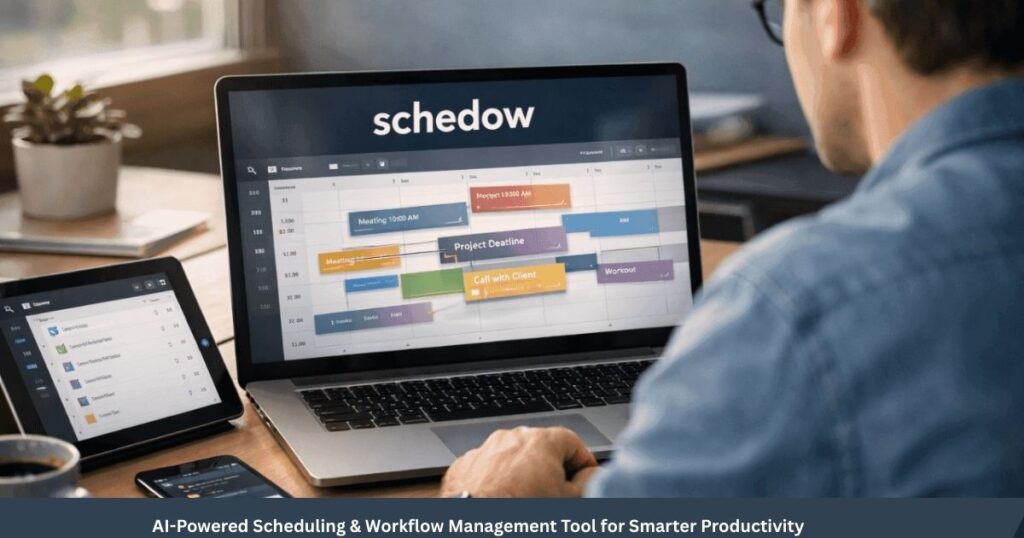 Schedow: AI-Powered Scheduling & Workflow Management Tool for Smarter Productivity