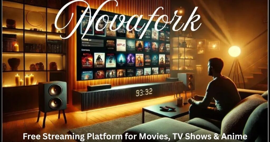 Novafork: Free Streaming Platform for Movies, TV Shows & Anime